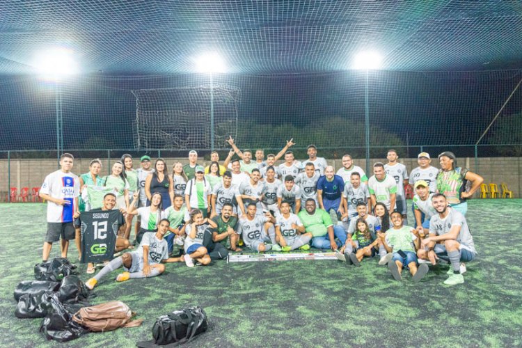 Greenbets é Bi-Campeã do Campeonato Regional Society – Recanto em Canto do Buriti