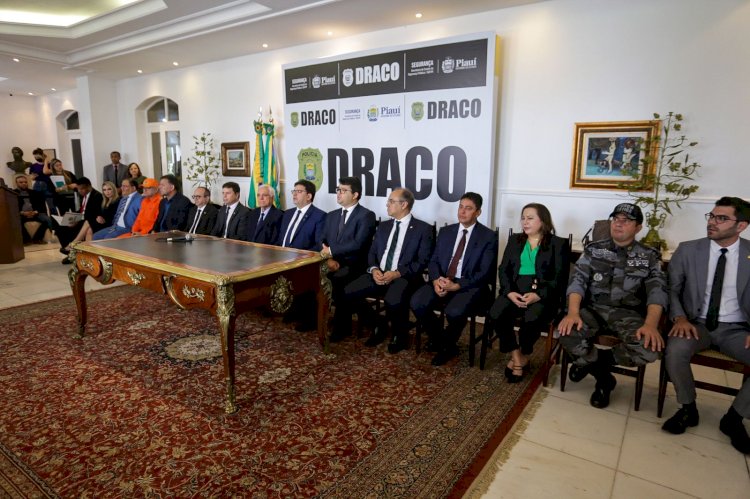Segurança lança Draco, anuncia registro de BO por WhatsApp e ações contra facções