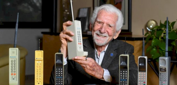 'Tijolão', sem tela e caro: conheça o primeiro celular do mundo que está completando 50 anos