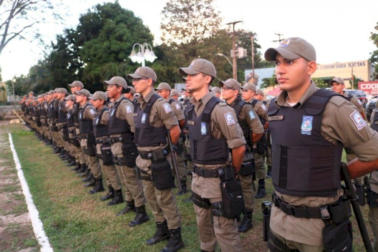 Polícia Militar do Piauí formará cerca de 1.100 novos soldados no próximo dia 23