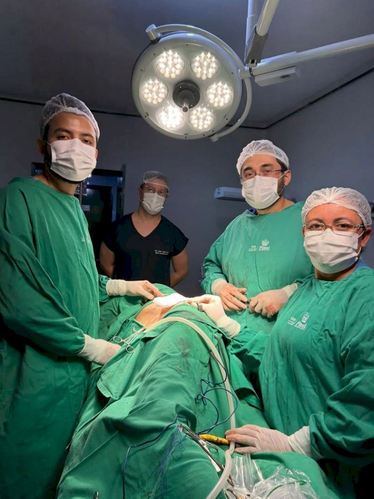 Hospital de São Raimundo Nonato zera a fila de cirurgias do Programa Saúde em Dia