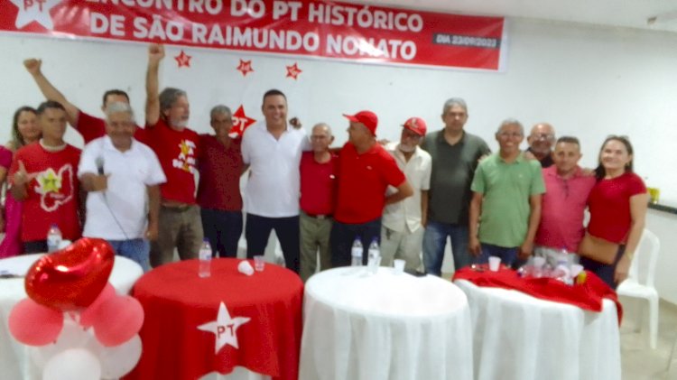 Diretório Municipal do PT de São Raimundo Nonato reúne filados e reafirma apoio a Rogério Castro
