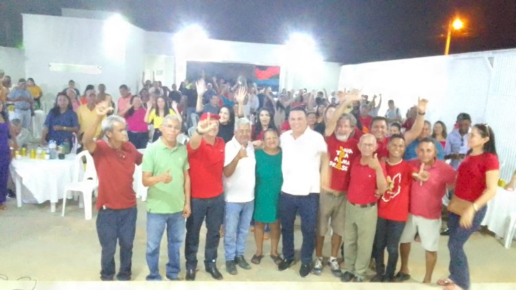 PT de São Raimundo rejeita Isaías Neto e Estadual se reúne para intervir