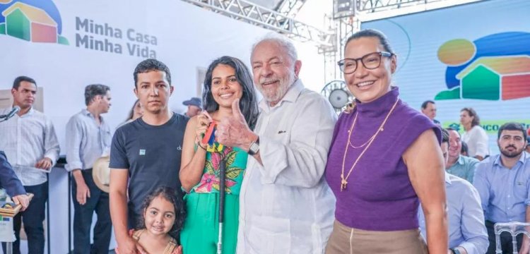 Governo Lula decide que quem recebe Bolsa Família não precisará mais pagar parcelas do Minha Casa Minha Vida