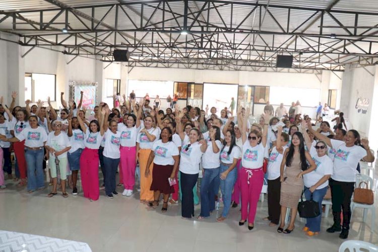 Outubro Rosa: Evento reúne centenas de mulheres em São Raimundo Nonato
