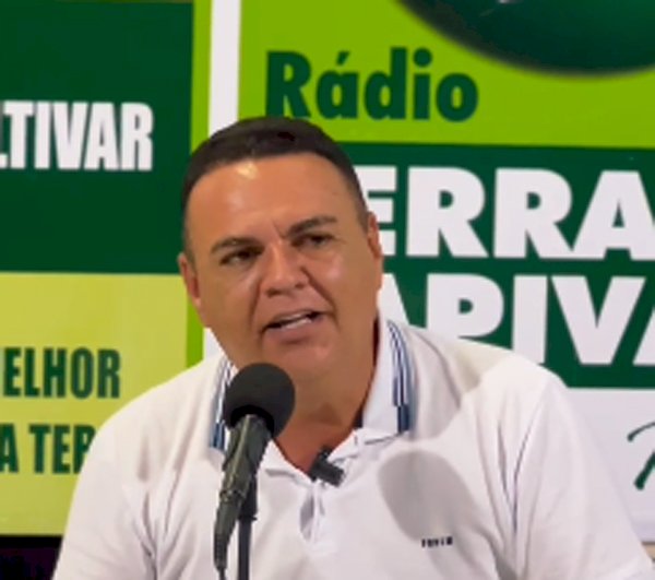 Vice-prefeito Rogério Castro fala de 2 projetos importantes para SRN