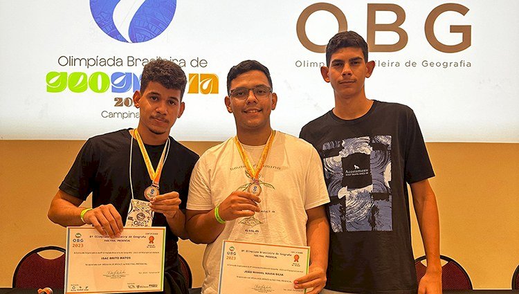 Equipe de São Raimundo Nonato é bronze em Olimpíada  Brasileira de Geografia (OBG)