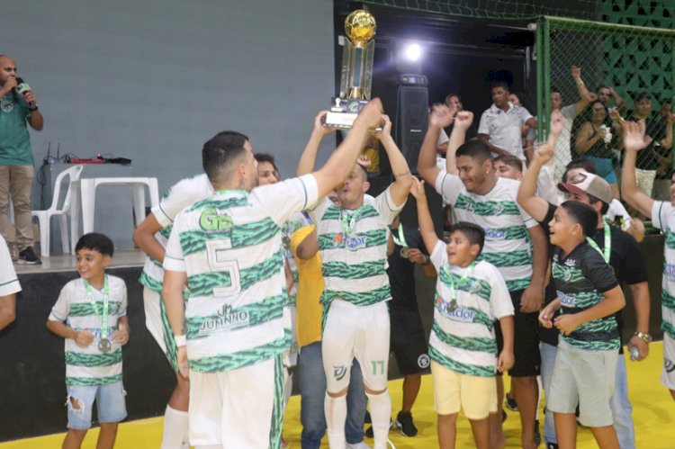 Fotos da Final da 2ª Copa Green de Futsal da Arena Green