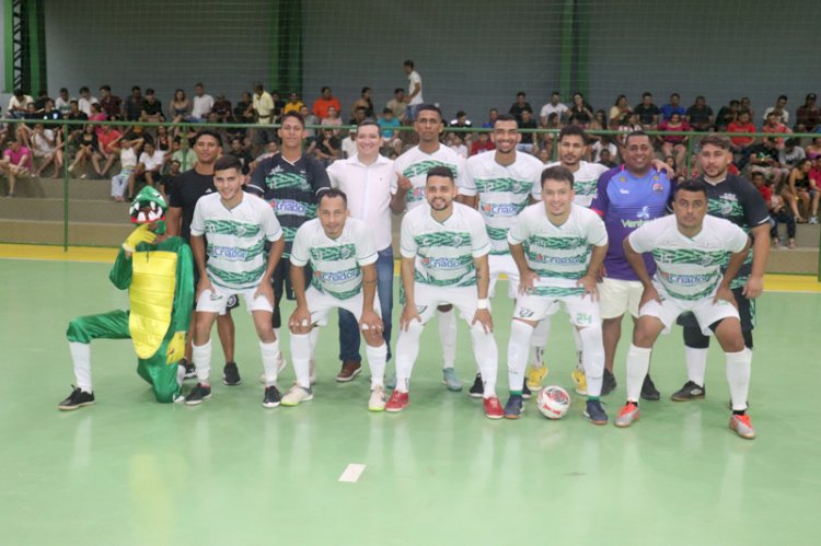 Final da 2ª Edição da Copa Green de Futsal foi um espetáculo eletrizante