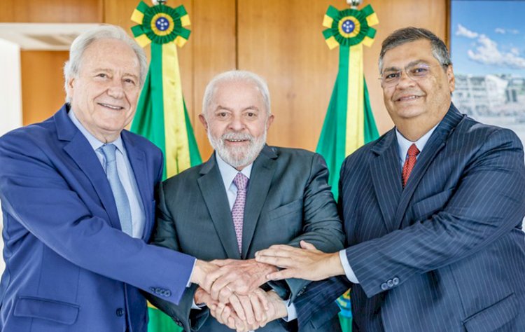 Presidente Lula anuncia Ricardo Lewandowski como novo ministro da Justiça e Segurança Pública