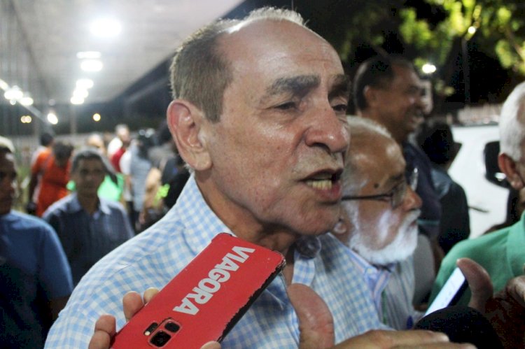 Nunca errei uma previsão e Fábio Novo será prefeito de Teresina, diz Marcelo Castro