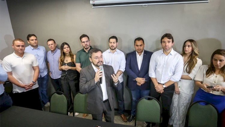 Marden Menezes deixa oposição, elogia Rafael Fonteles e declara apoio a Fábio Novo