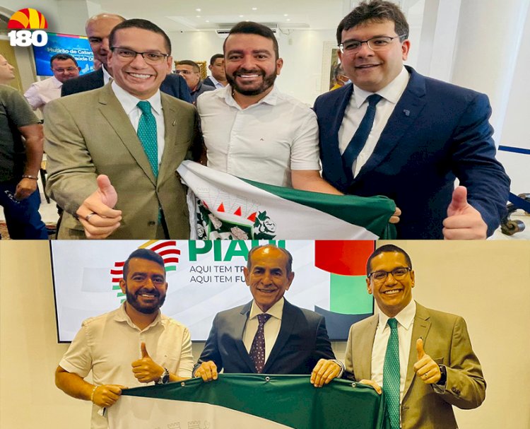 Rafael e Marcelo Castro endossam a pré-campanha de Dr. Guilherme para prefeito de Canto do Buriti
