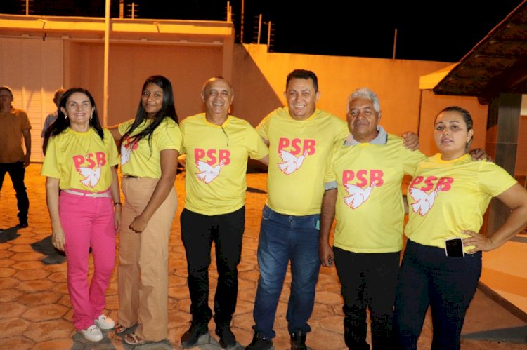 PT de São Raimundo Nonato perde sete pré-candidatos para o PSB