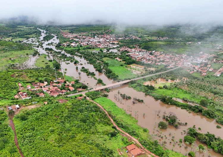 46 cidades do Piauí estão vulneráveis a sofrerem desastres naturais