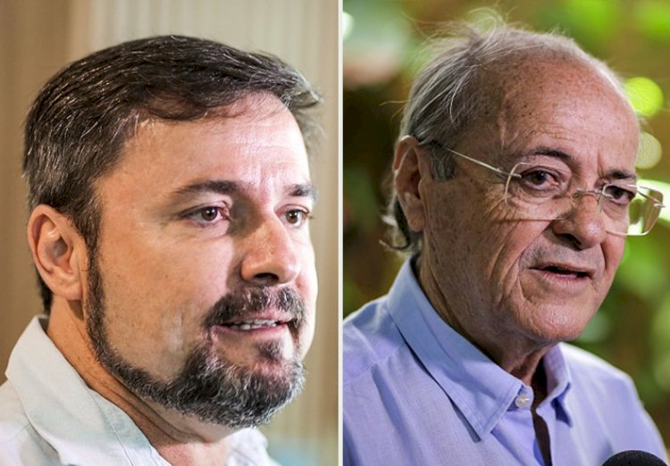 Fábio Novo e Silvio Mendes marcam convenções para a mesmo dia e local