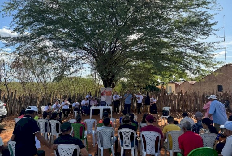 Comarca de São Raimundo Nonato celebra projeto que leva informações jurídicas à comunidades tradicionais