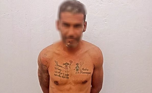 Homem é preso em matagal após tentar furtar propriedade de policial civil em São Raimundo Nonato