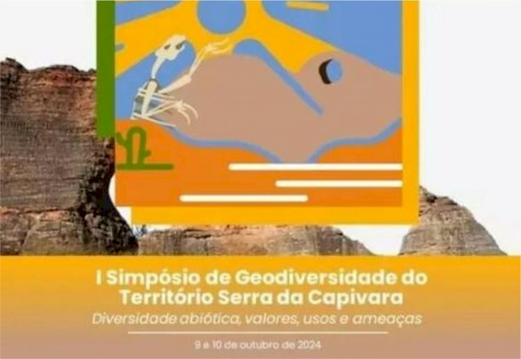 Uespi abre inscrições para o I Simpósio de Geodiversidade do Território Serra da Capivara