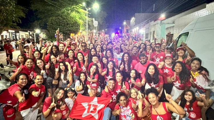 Eleitorado jovem chama atenção da chapa petista em São Raimundo Nonato