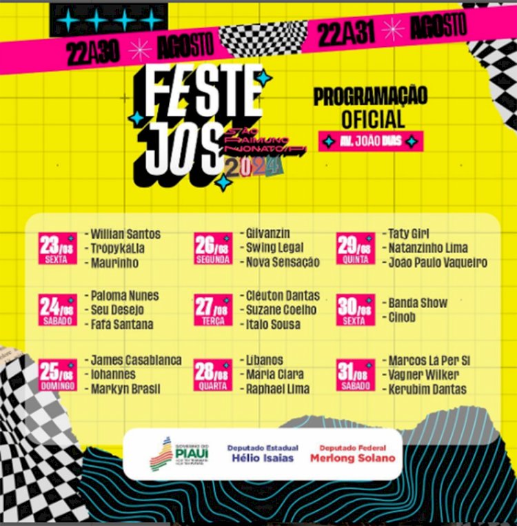 Falta de planejamento das festas culturais de Agosto, cada ano atrai menos visitantes