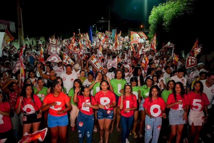 Caminhada de Rogério arrasta multidão em plena terça-feira