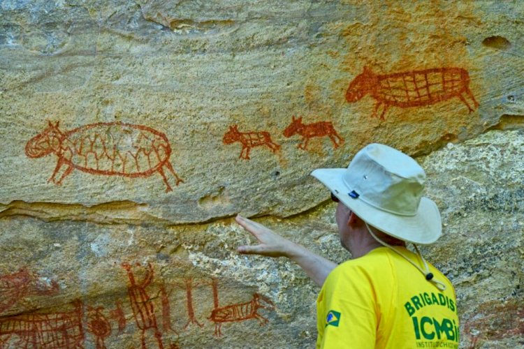 Parque Nacional Serra da Capivara ganha fôlego