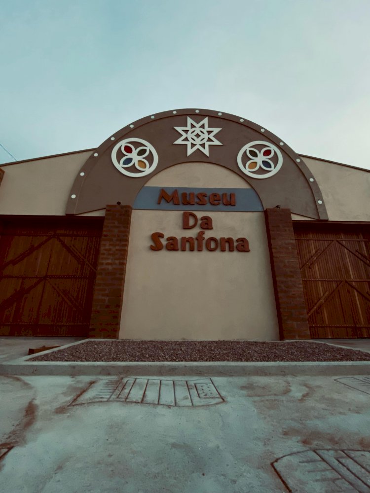 Museu da Sanfona em Dom Inocêncio-PI, será inaugurado próximo dia 28