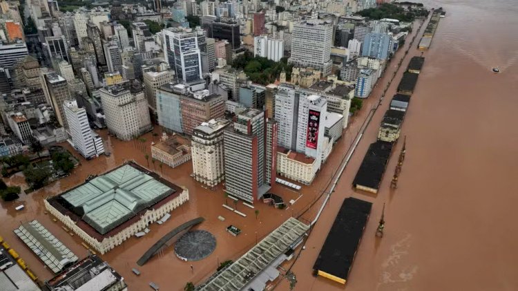 Chuvas  e destruição no Rio Grande do Sul, veja fotos