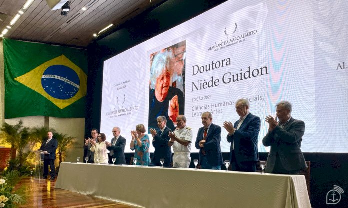 Niède Guidon recebe prêmio Almirante Álvaro Alberto 2024 por suas contribuições à ciência