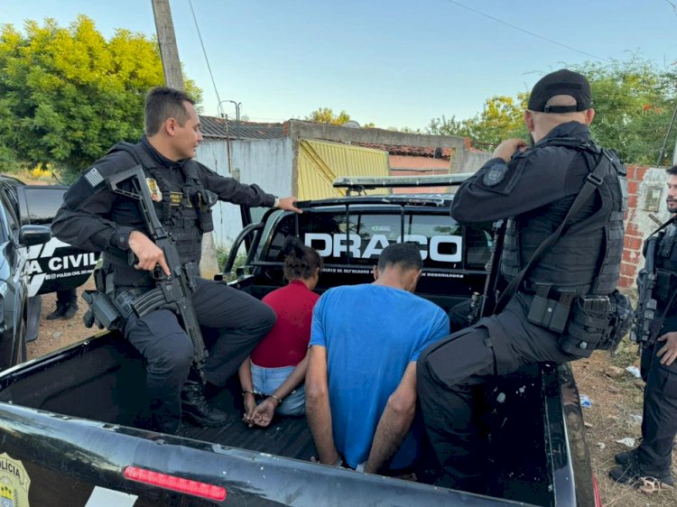 Operação Draco prende homem suspeito de ser o líder “geral” de uma facção criminosa no Piauí