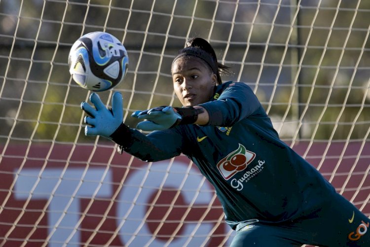 Com convocação pela seleção brasileira Sub-20,  Ravena é a nova goleira do Feminino do Palmeiras