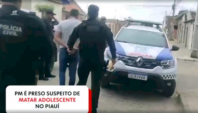 PM suspeito de homicídio de adolescente em São Raimundo Nonato é preso na Bahia