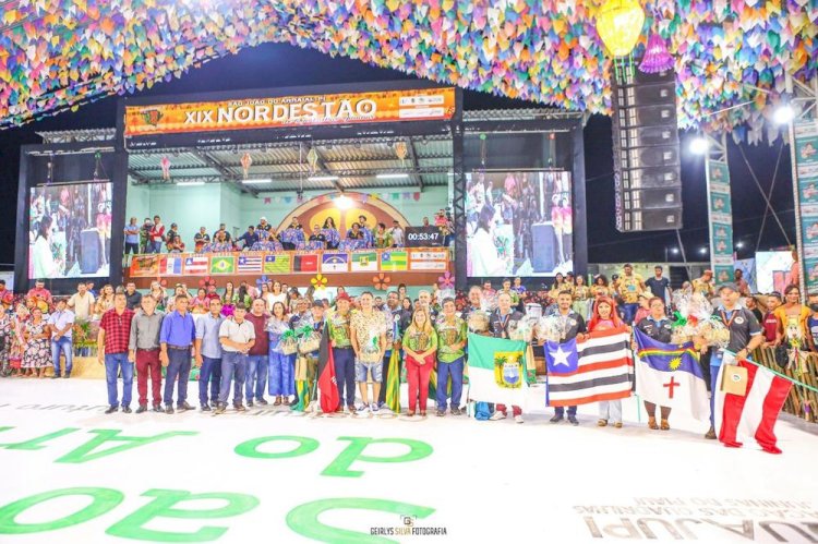 Brilho do Sol de São Raimundo Nonato participa do Festival Estadual de Quadrilhas Juninas do Piauí