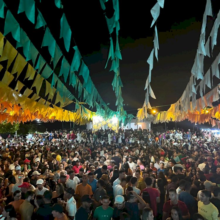 Encerramento do Festejo de São Pedro em Coronel José Dias-PI é marcado por sucesso e animação