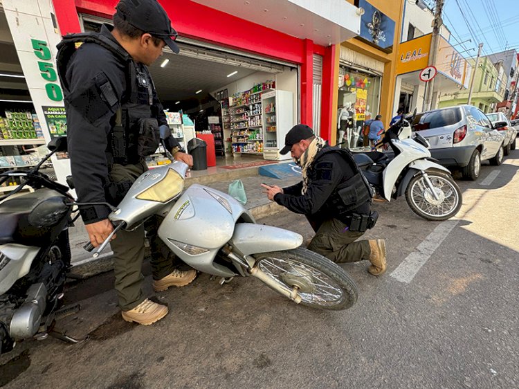 Rastreados: nova operação foca no combate ao roubo de veículos e fecha lojas de peças no Piauí