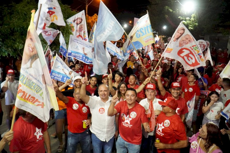 Isaías Neto reúne apoiadores em São Vítor e critica oposição