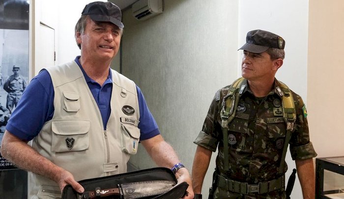 PF indica que autor de plano terrorista esteve com Bolsonaro em pelo menos duas ocasiões